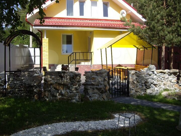 Коттедж 100 м² на участке 10 сот.