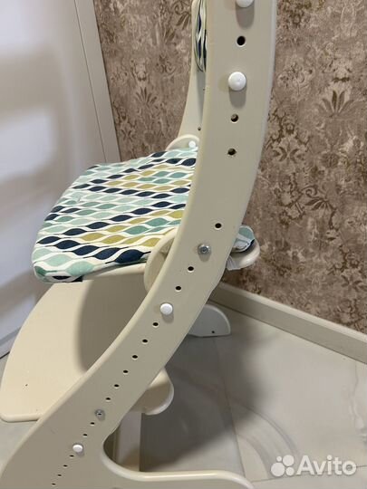 Детский растущий стул 