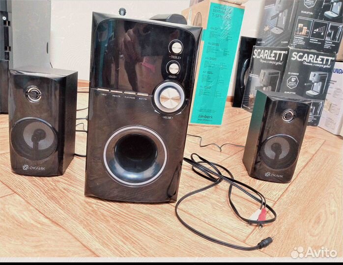 Колонки gmng Видео работы