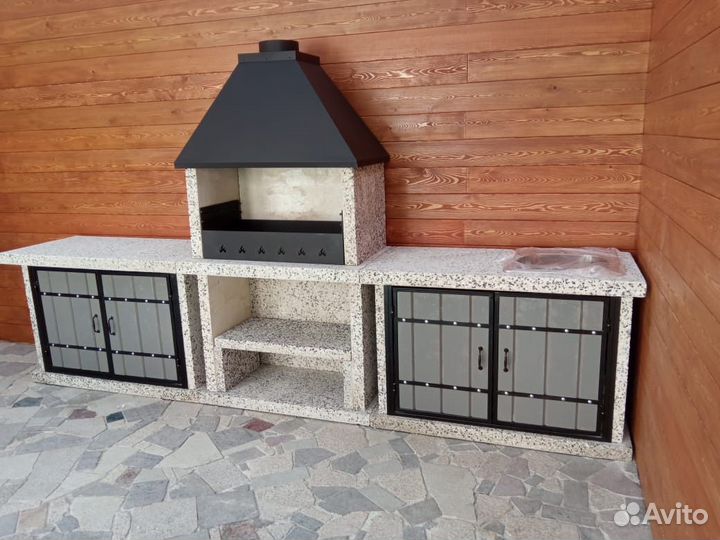 Мангальная зона