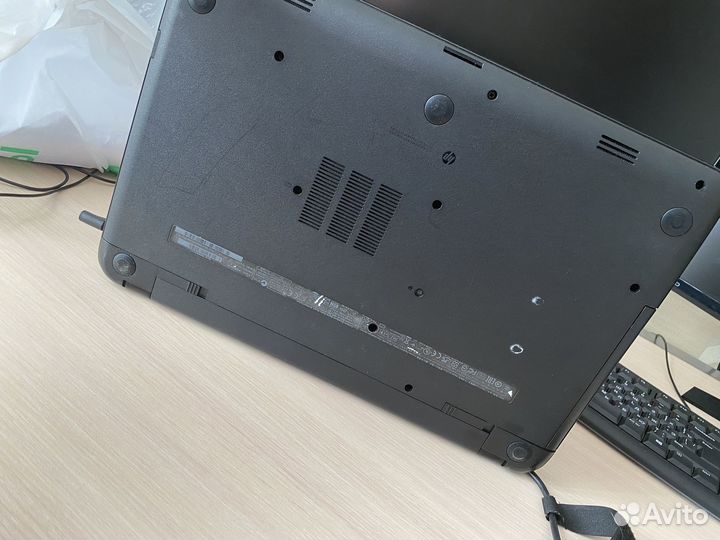 Ноутбук hp