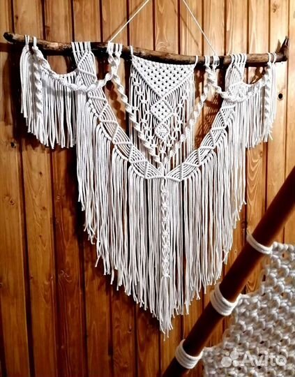 Свадебная арка Макраме