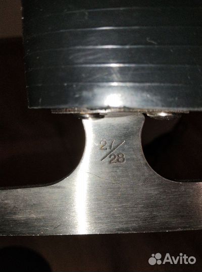 Коньки фигурные, почти новые, 28 размер