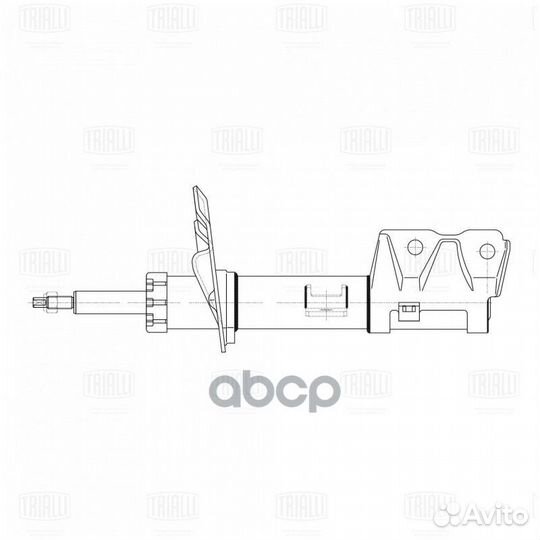 Амортизатор (стойка) передний левый AG 03151