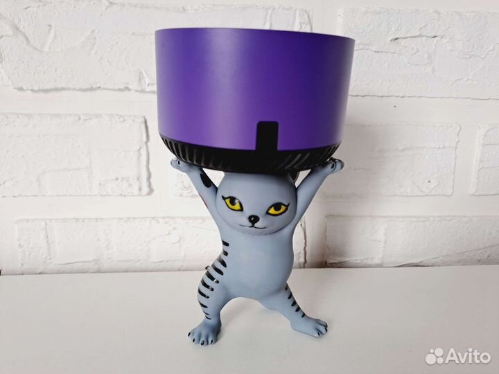 Котик подставка для ручки