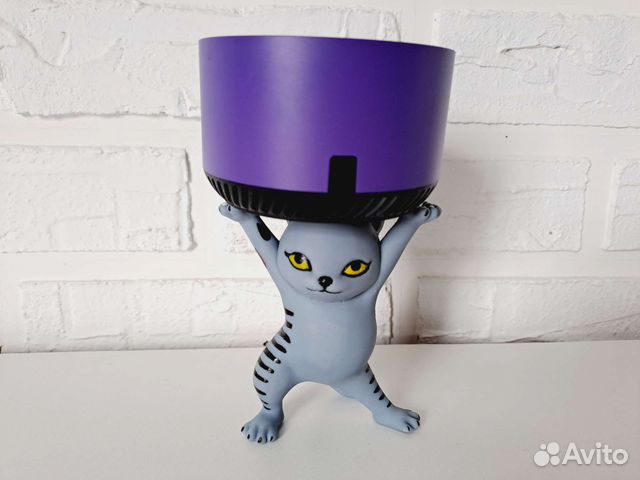 Котик подставка для ручки