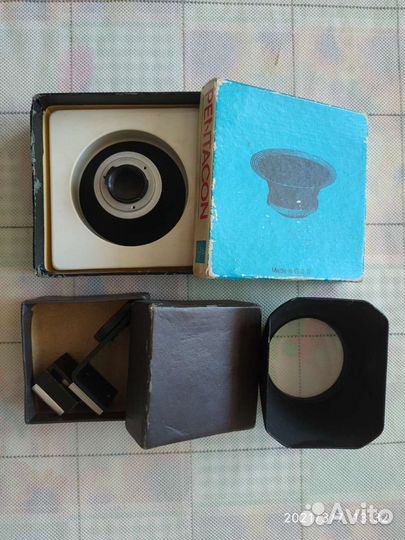 Пленочный фотоаппарат Praktica super TL и Зенит 11