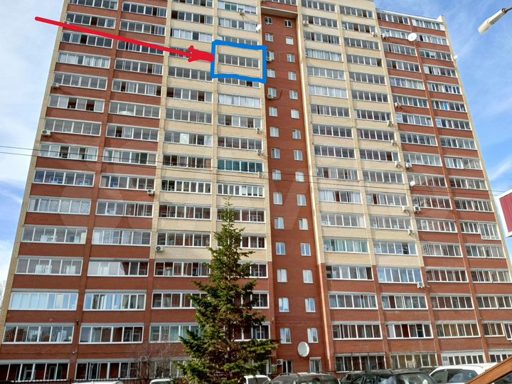 1-к. квартира, 38,8 м², 13/17 эт.