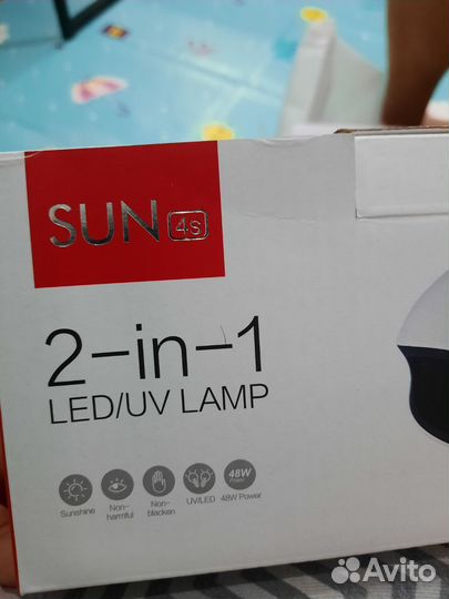 LED лампы SUN для маникюра новые