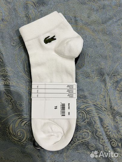 Носки lacoste оригинал