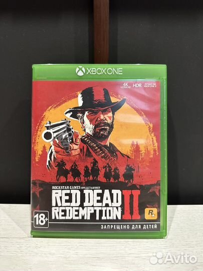 Red dead redemption 2 Игры на Xbox One