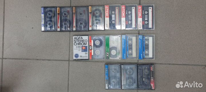 Аудио кассета