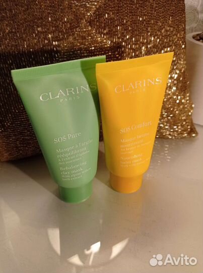Крем для лица clarins