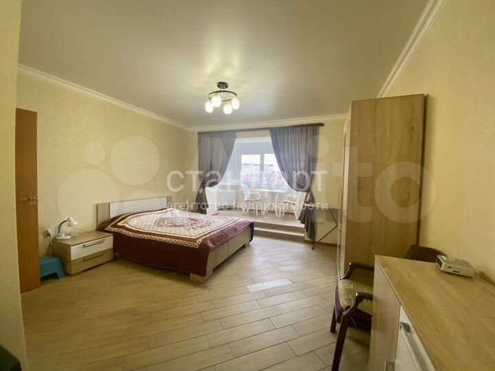 1-к. квартира, 53 м², 5/5 эт.