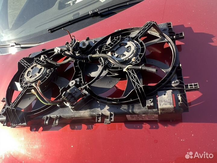 Коссета вентиляторов Opel Insignia 08-13 2.0T