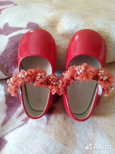Обувь для девочки размер 19-20