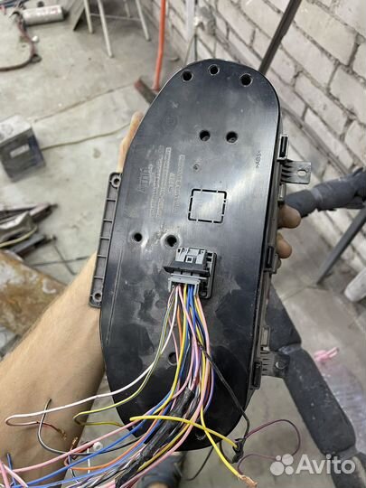 Приборная панель УАЗ патриот