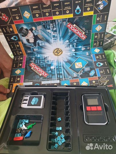 Монополия банк без границ