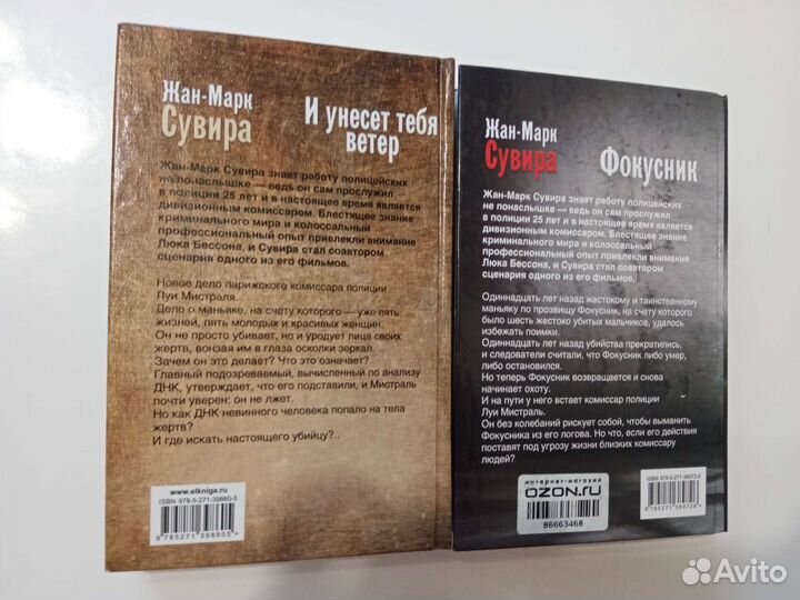 Современный французский детектив