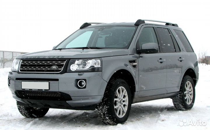 Рейлинги на Land Rover Freelander 2006-2014