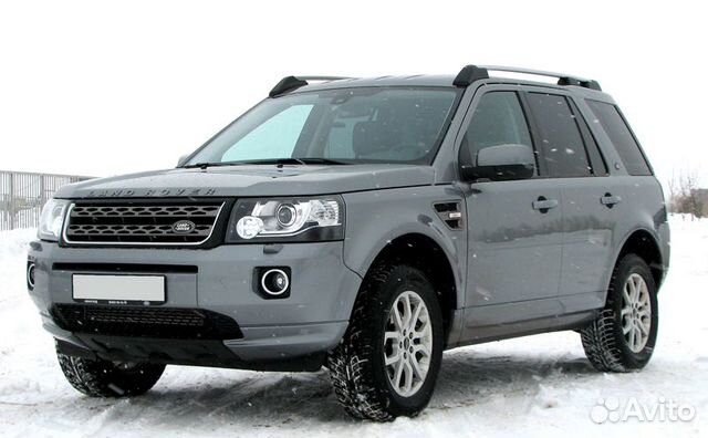 Рейлинги на Land Rover Freelander 2006-2014