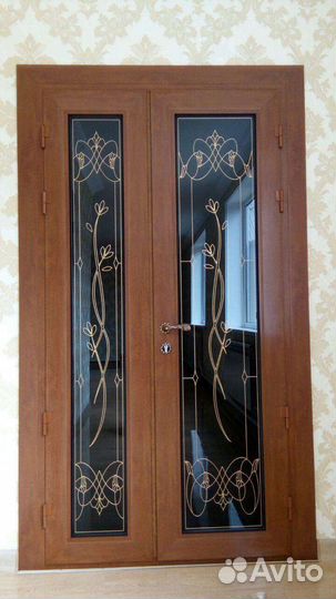 Пластиковые Алюминиевые Окна Двери