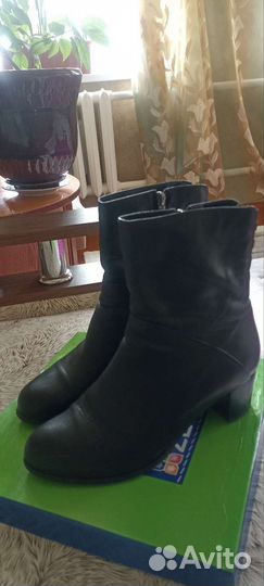 Сапожки натуральная кожа 40 размер