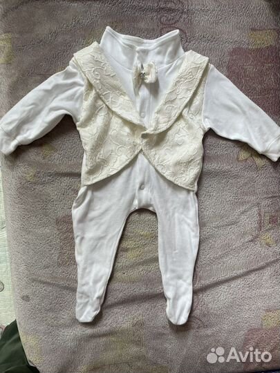 Два комплекта на выписку для мальчика