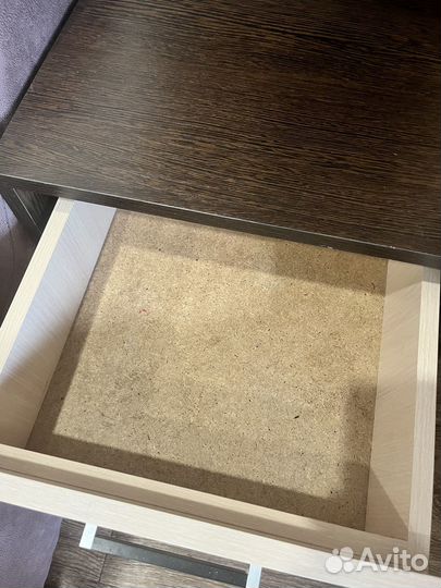 Компьютерный стол с полками и тумбой