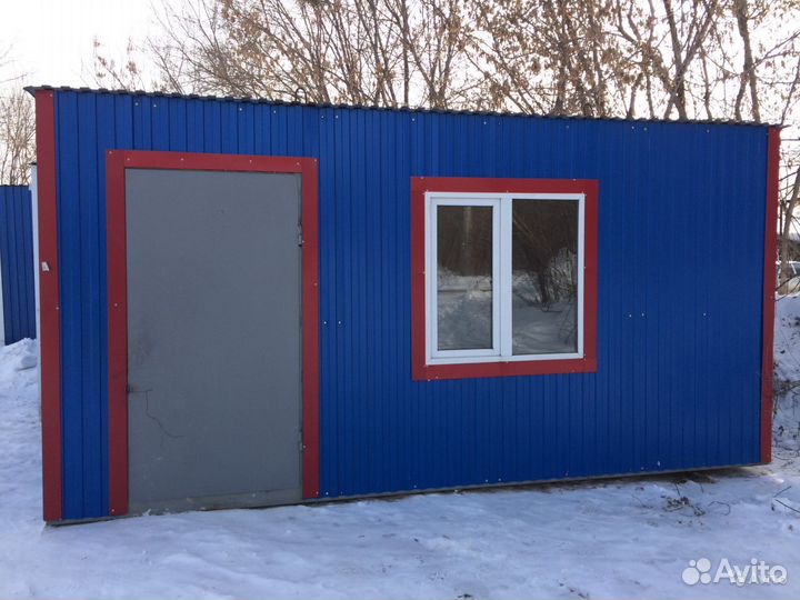 Бытовка вагончик строительный бытовки контейнер