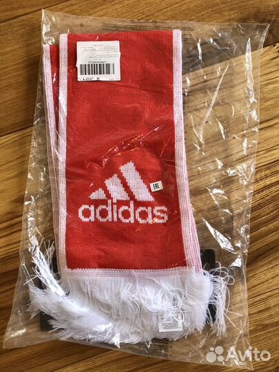 Шарф Adidas с командой России и Мексики чм 2018