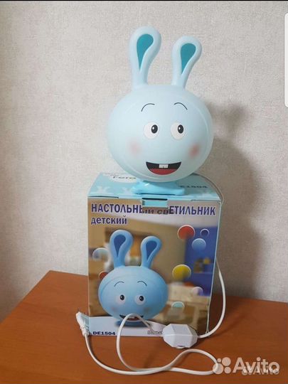 Настольный светильник детский