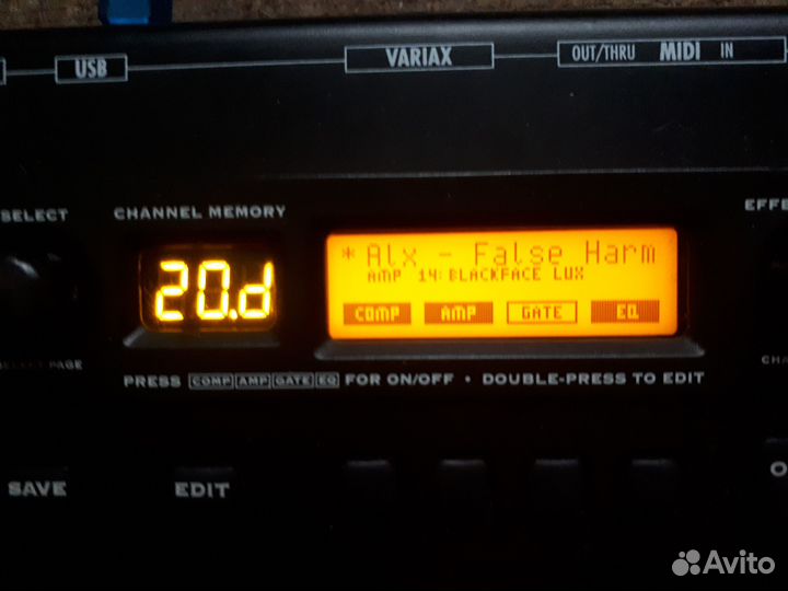 Line 6 POD XT Live гитарный процессор