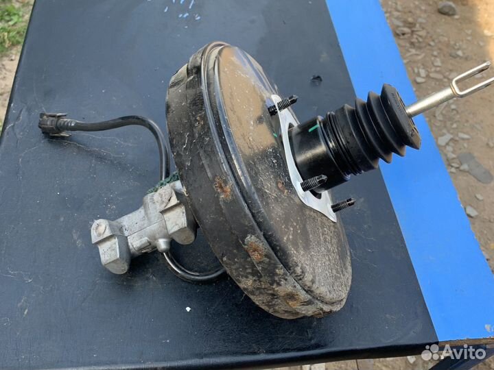 Вакуумный усилитель тормозов nissan almera g15
