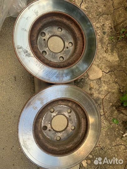 Тормозные диски toyota rav 4