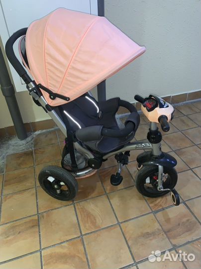 Велосипед коляска Moby Kids
