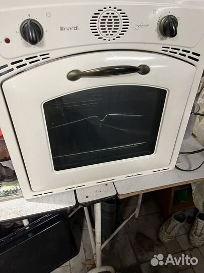 Духовой шкаф газово-электрический с вертелом