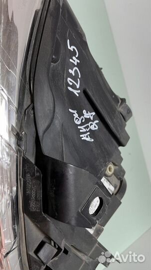 Фара левая Audi Q7