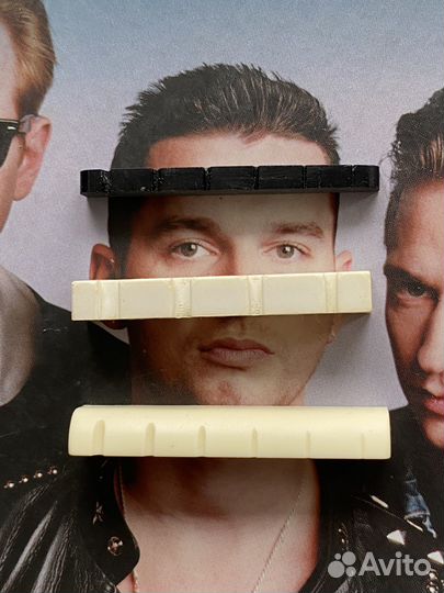 Верхние порожки для гитары и баса