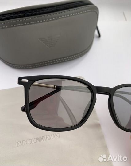 Очки emporio armani хамелеон поляризационные