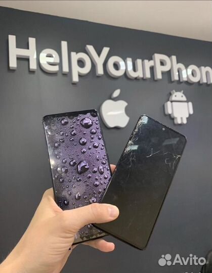 Ремонт iPhone,Samsung,Honor Гарантия до года