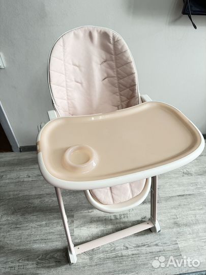 Стульчик для кормления happy baby