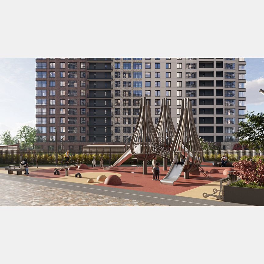 3-к. квартира, 88 м², 5/18 эт.