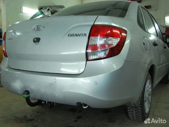 Фаркоп Leader Plus T-VAZ-22A ваз 2190 Granta седан