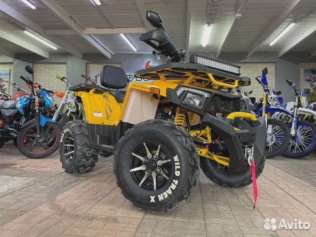 Квадроцикл Motoland Wild Track X 200cc PRO