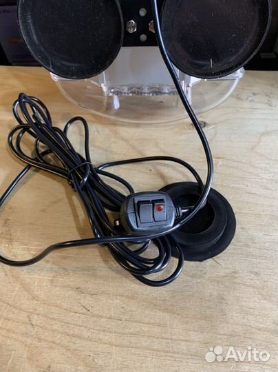Проблесковый маяк светодиодный 55см 12-24V