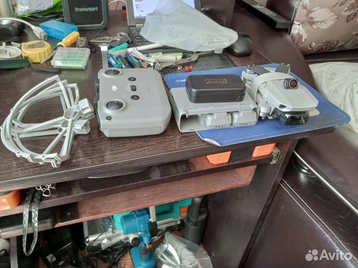 Квадрокоптер DJI mini 2 SE combo 2,7K