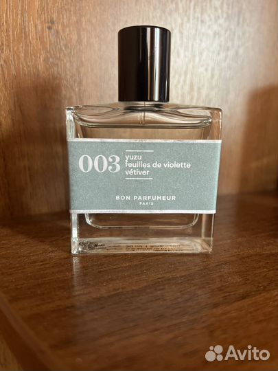 Bon parfumeur 003 туалетная вода
