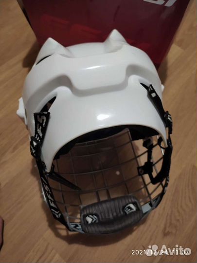 Хоккейный шлем с маской efsi