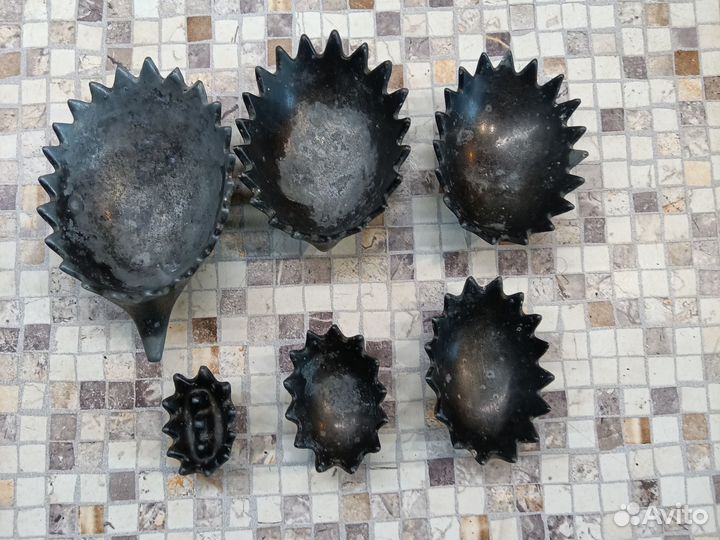 Пепельница Ёж СССР